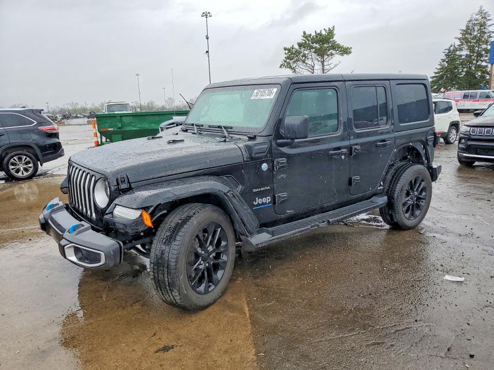 2023 Jeep Wrangler მანქანა იყიდება აუქციონზე, vin: 1C4JJXP6XPW605249, აუქციონის ნომერი: 50105706