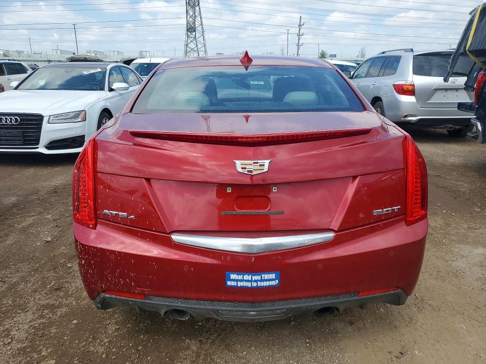 Продажа на аукционе авто 2015 Cadillac Ats, vin: 1G6AH5RX2F0125619, номер лота: 50465766