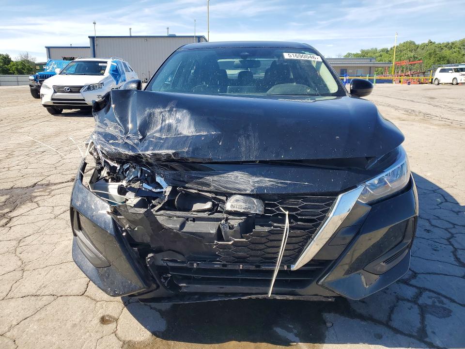 51690046 :رقم المزاد ، 3N1AB8CV7PY251007 vin ، 2023 Nissan Sentra مزاد بيع