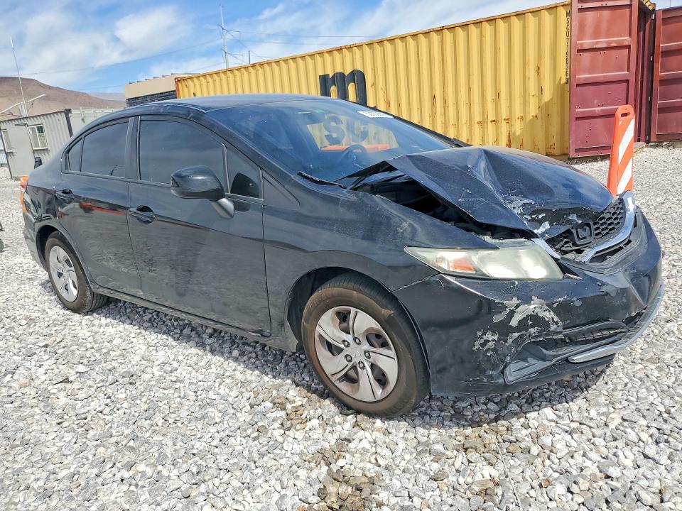 Продажа на аукционе авто 2013 Honda Civic, vin: 2HGFB2F5XDH601678, номер лота: 50350666