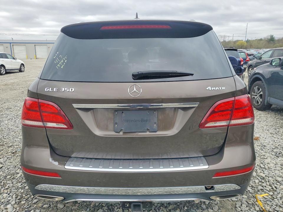 2017 Mercedes-benz Gle მანქანა იყიდება აუქციონზე, vin: 4JGDA5HB3HA853611, აუქციონის ნომერი: 50487316