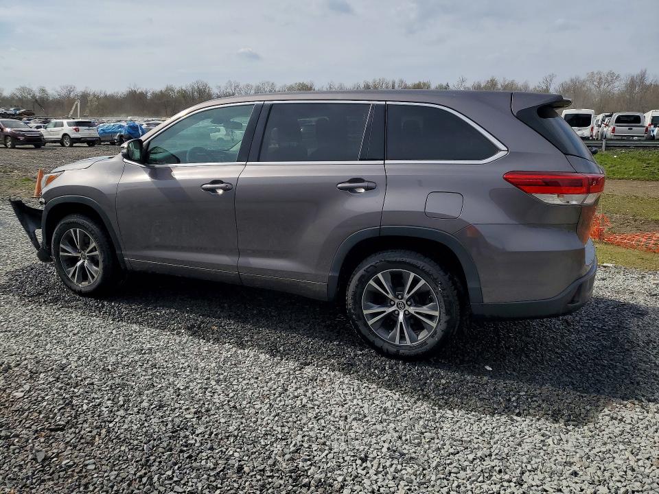 Aukcja sprzedaży 2017 Toyota Highlander, vin: 5TDZARFH8HS024397, numer aukcji: 49543826