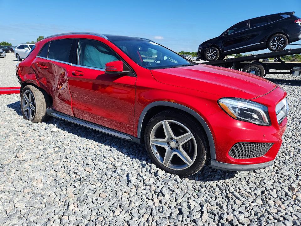 Продажа на аукционе авто 2015 Mercedes-benz Gla, vin: WDCTG4GB3FJ039430, номер лота: 50104796