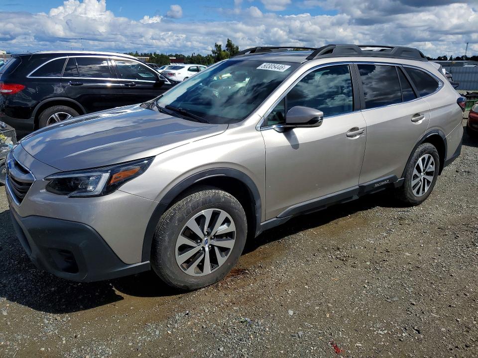 50305446 :رقم المزاد ، 4S4BTAEC0L3131971 vin ، 2020 Subaru Outback مزاد بيع