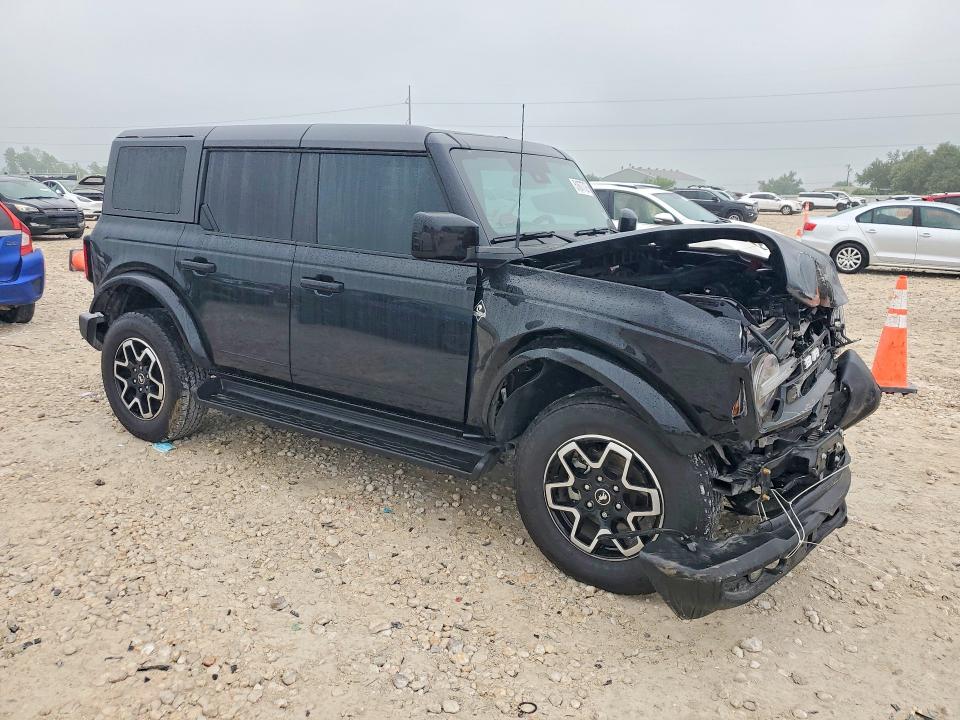 Продаж на аукціоні авто 2025 Ford Bronco, vin: 1FMDE8BH1SLA75033, номер лоту: 51677726