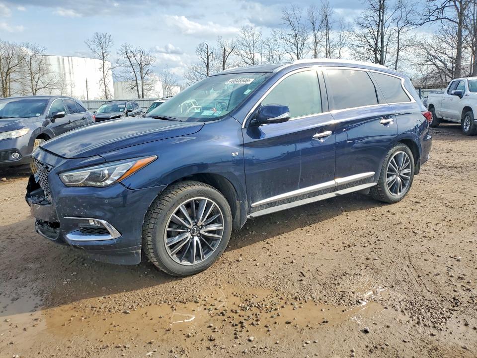 Aukcja sprzedaży 2020 Infiniti Qx60, vin: 5N1DL0MM6LC533538, numer aukcji: 49845546