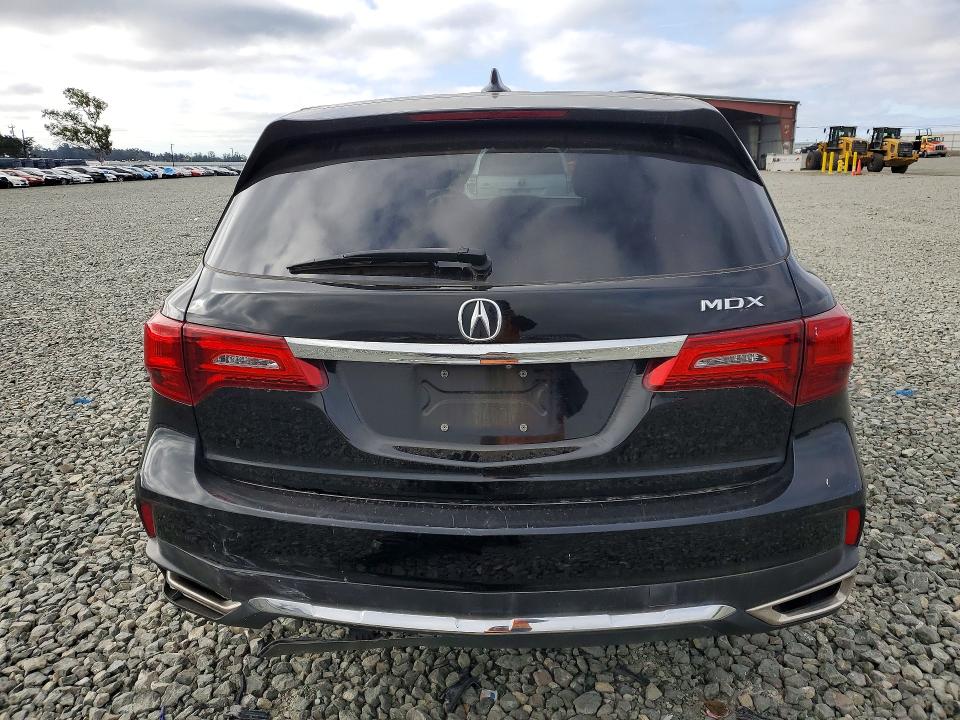 Продажа на аукционе авто 2018 Acura Mdx, vin: 5J8YD3H38JL003527, номер лота: 48994486