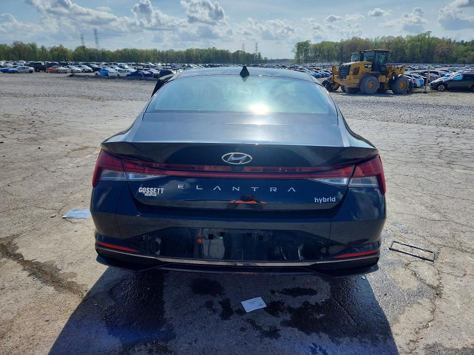 Продаж на аукціоні авто 2023 Hyundai Elantra Hybrid, vin: KMHLN4AJ6PU047545, номер лоту: 48173466