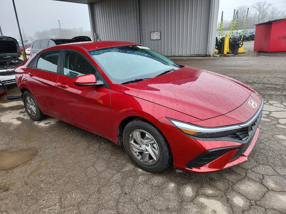 Продажа на аукционе авто 2025 Hyundai Elantra, vin: KMHLL4DG0SU922889, номер лота: 48431876