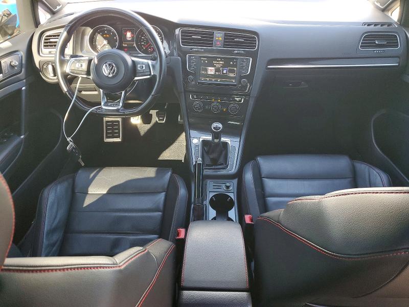 49681276 :رقم المزاد ، 3VW547AUXGM055001 vin ، 2016 Volkswagen Gti مزاد بيع