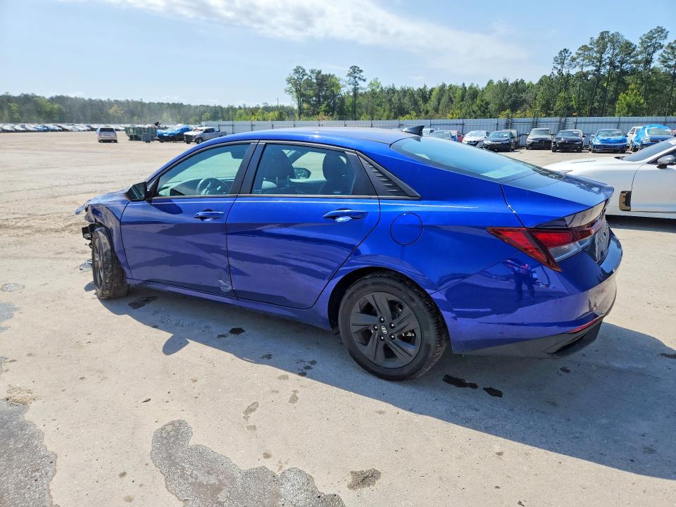 Продаж на аукціоні авто 2021 Hyundai Elantra, vin: 5NPLS4AG9MH029824, номер лоту: 48130006