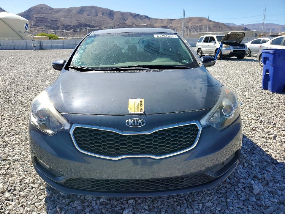 51307536 :رقم المزاد ، KNAFX4A80E5111611 vin ، 2014 Kia Forte مزاد بيع