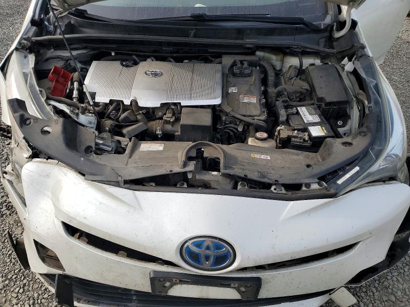 51638556 :رقم المزاد ، JTDKBRFUXH3570227 vin ، 2017 Toyota Prius مزاد بيع