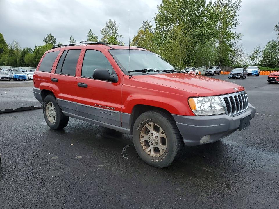 1999 Jeep Grand Cherokee მანქანა იყიდება აუქციონზე, vin: 1J4GW58S8XC710685, აუქციონის ნომერი: 51023186