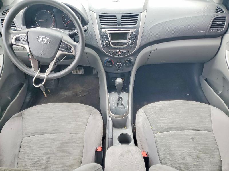 Aukcja sprzedaży 2017 Hyundai Accent, vin: KMHCT4AE7HU371274, numer aukcji: 49613076