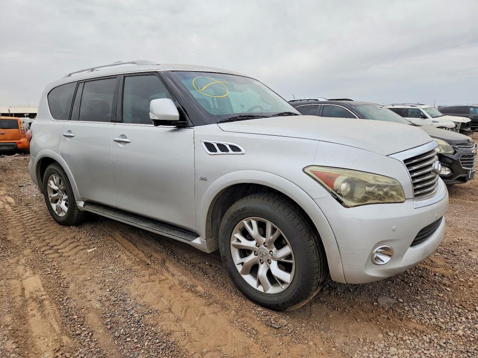 47966286 :رقم المزاد ، JN8AZ2NF6E9555545 vin ، 2014 Infiniti Qx80 مزاد بيع