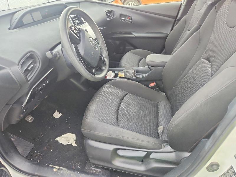 Продаж на аукціоні авто 2021 Toyota Prius, vin: JTDL9MFU6M3022710, номер лоту: 49724266