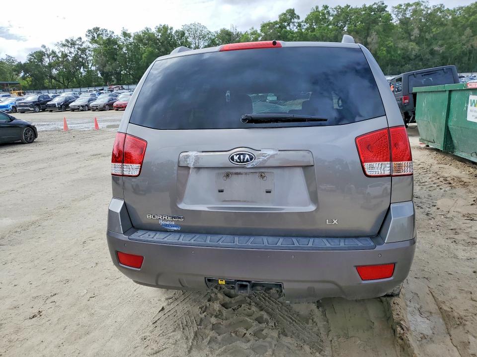 49368856 :رقم المزاد ، KNDJJ741195026359 vin ، 2009 Kia Borrego مزاد بيع