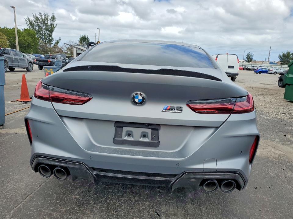 Продажа на аукционе авто 2025 Bmw M8, vin: WBSGV0C07SCV33680, номер лота: 49428726