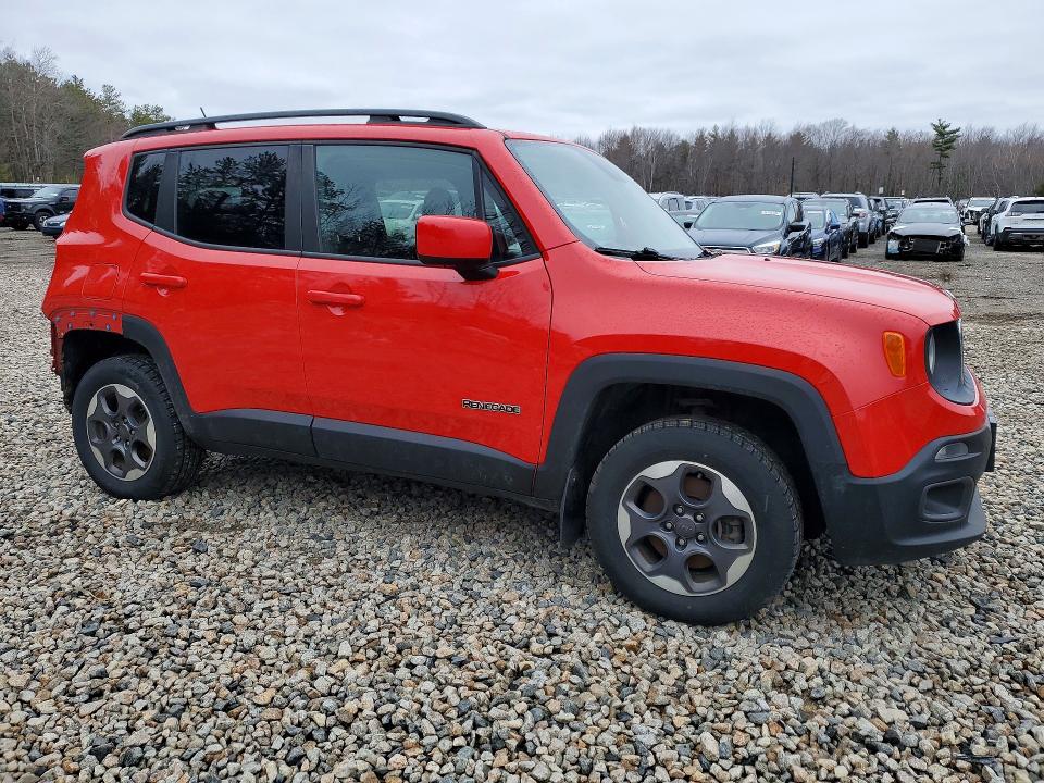 Продаж на аукціоні авто 2016 Jeep Renegade, vin: ZACCJBBW0GPC48647, номер лоту: 48148246