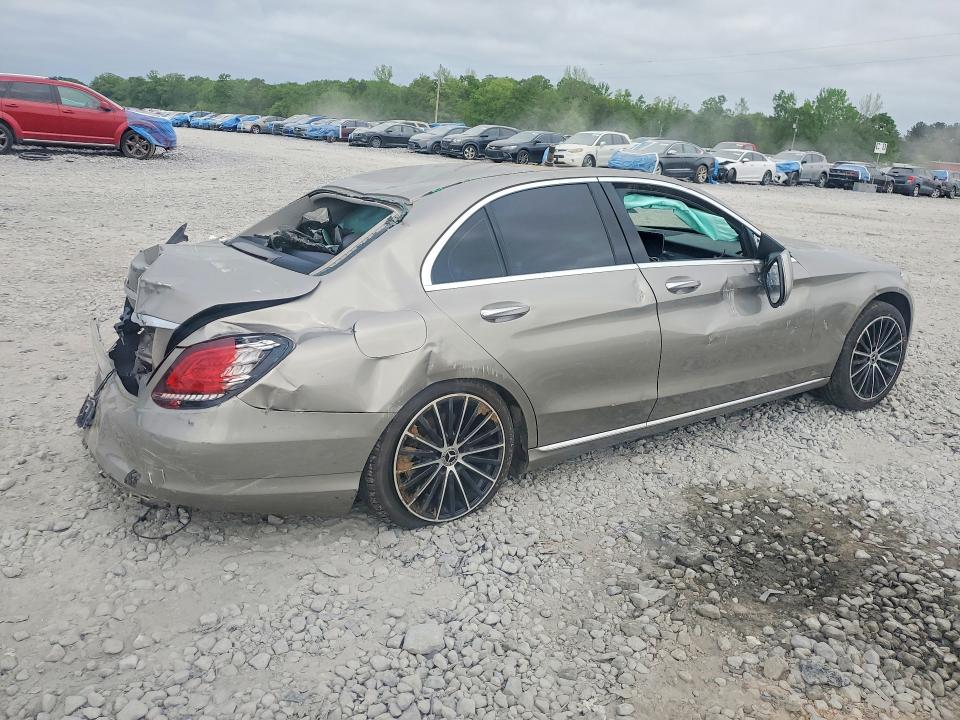 2020 Mercedes-benz C მანქანა იყიდება აუქციონზე, vin: W1KWF8DB2LR577671, აუქციონის ნომერი: 48154846