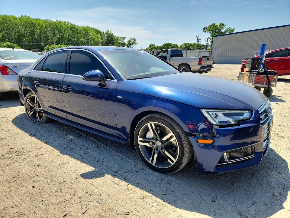49252346 :رقم المزاد ، WAUFNAF41HN058724 vin ، 2017 Audi A4 مزاد بيع