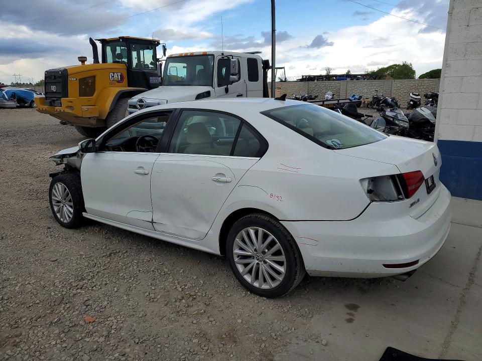 50433776 :رقم المزاد ، 3VWD17AJ1FM404393 vin ، 2015 Volkswagen Jetta مزاد بيع
