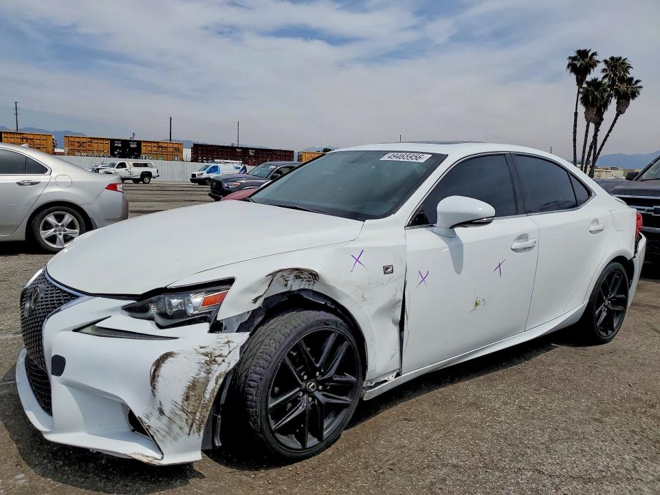 Auction sale of the 2014 Lexus Is, vin: JTHBF1D22E5002270, lot number: 49465956