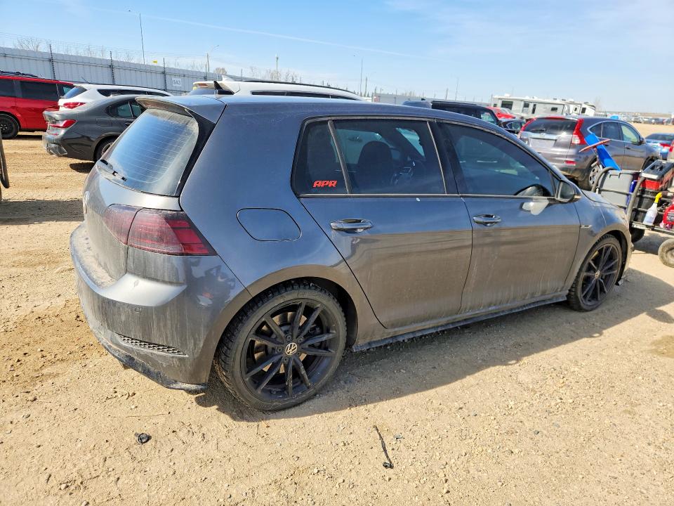 2019 Volkswagen Golf R მანქანა იყიდება აუქციონზე, vin: WVWVA7AU0KW165026, აუქციონის ნომერი: 51211276