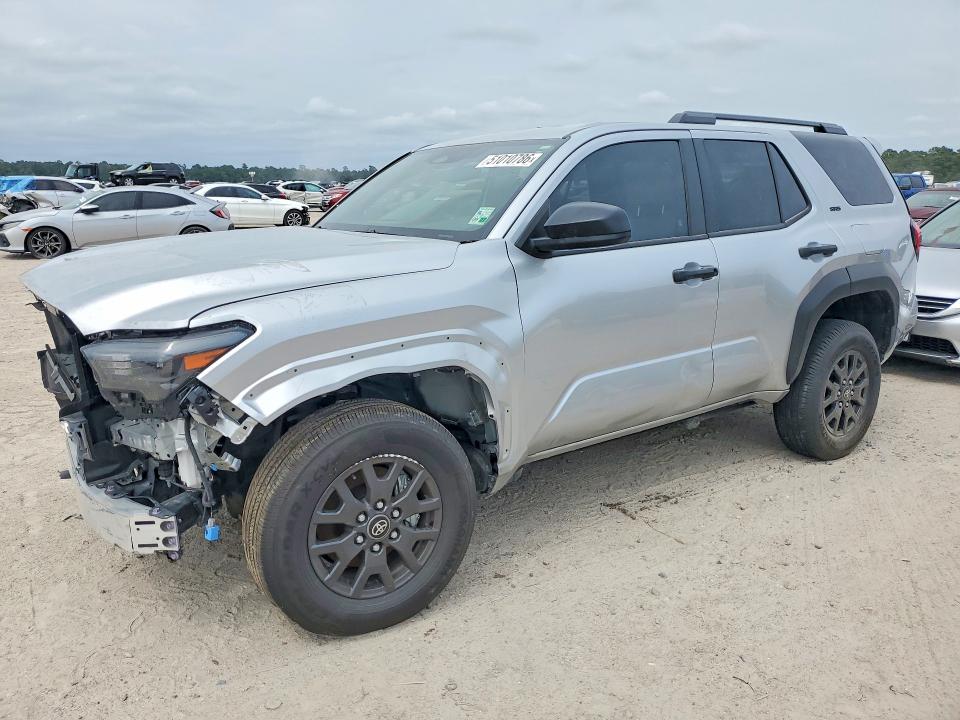 51010786 :رقم المزاد ، JTEVA5AR9S5006975 vin ، 2025 Toyota 4runner مزاد بيع