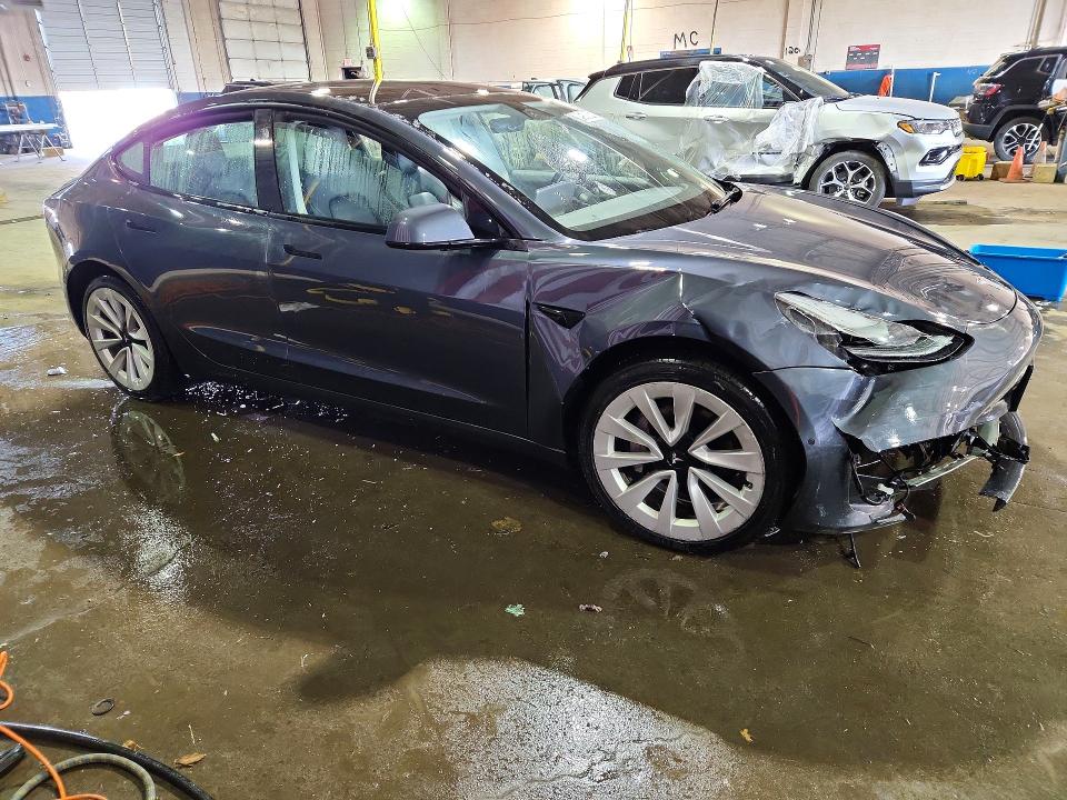 Продажа на аукционе авто 2022 Tesla Model 3, vin: 5YJ3E1EA9NF303843, номер лота: 49508046