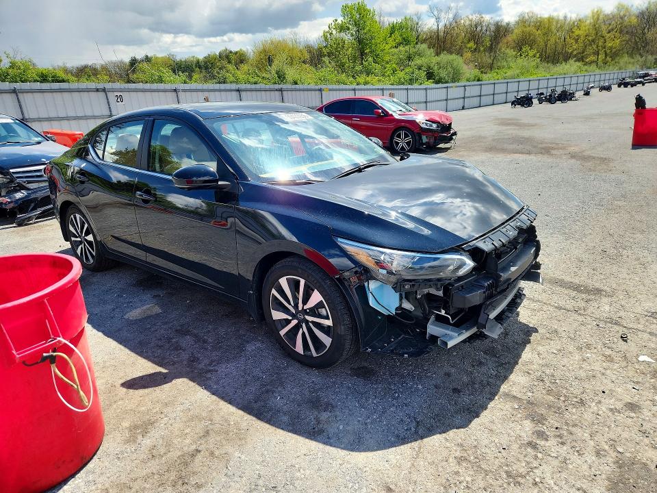 Продажа на аукционе авто 2025 Nissan Sentra, vin: 3N1AB8CV4SY211251, номер лота: 50433936