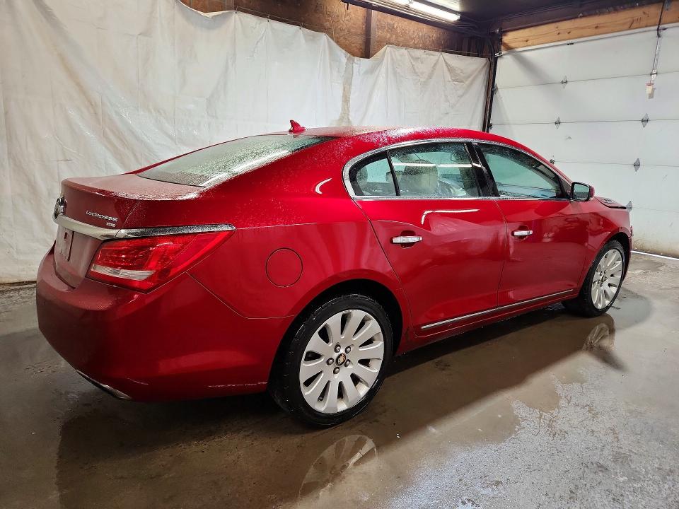 Продаж на аукціоні авто 2014 Buick Lacrosse, vin: 1G4GC5G36EF151377, номер лоту: 51133506