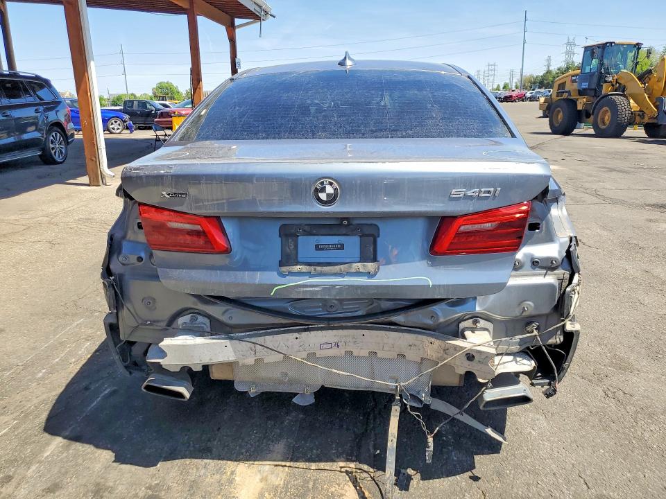Продаж на аукціоні авто 2018 Bmw 540i, vin: WBAJE7C57JG892176, номер лоту: 49518006