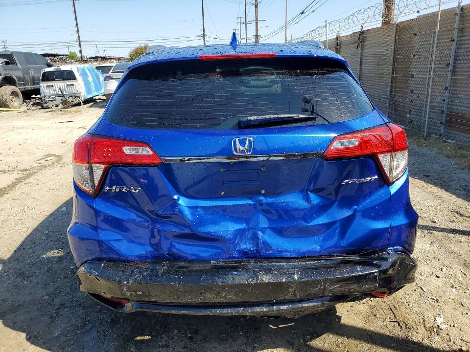 51461136 :رقم المزاد ، 3CZRU5H10KM728949 vin ، 2019 Honda Hr-v مزاد بيع