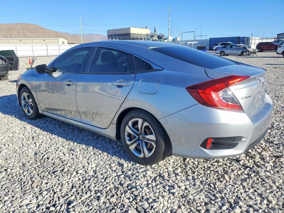 Продаж на аукціоні авто 2018 Honda Civic, vin: 19XFC2F51JE012392, номер лоту: 48765236