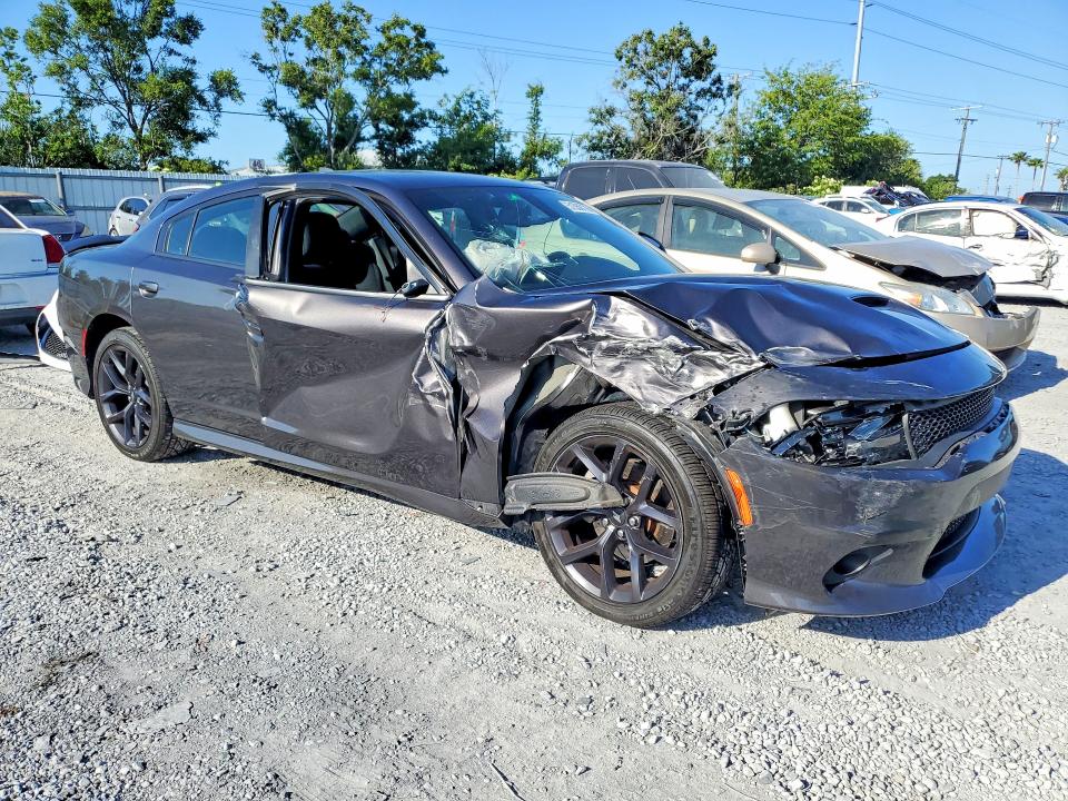 2021 Dodge Charger მანქანა იყიდება აუქციონზე, vin: 2C3CDXHG6MH666958, აუქციონის ნომერი: 51556776