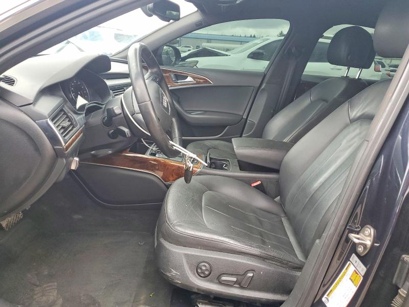 2014 Audi A6 მანქანა იყიდება აუქციონზე, vin: WAUFGAFCXEN095106, აუქციონის ნომერი: 51760566
