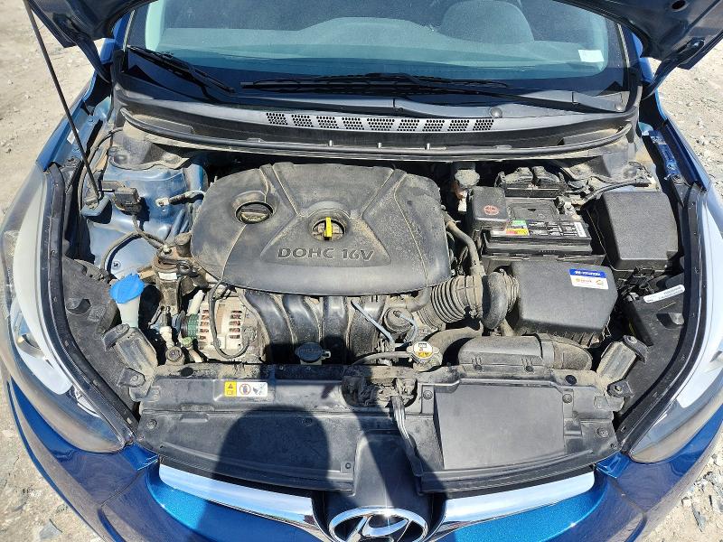 50665446 :رقم المزاد ، KMHDH4AE2FU354837 vin ، 2015 Hyundai Elantra مزاد بيع
