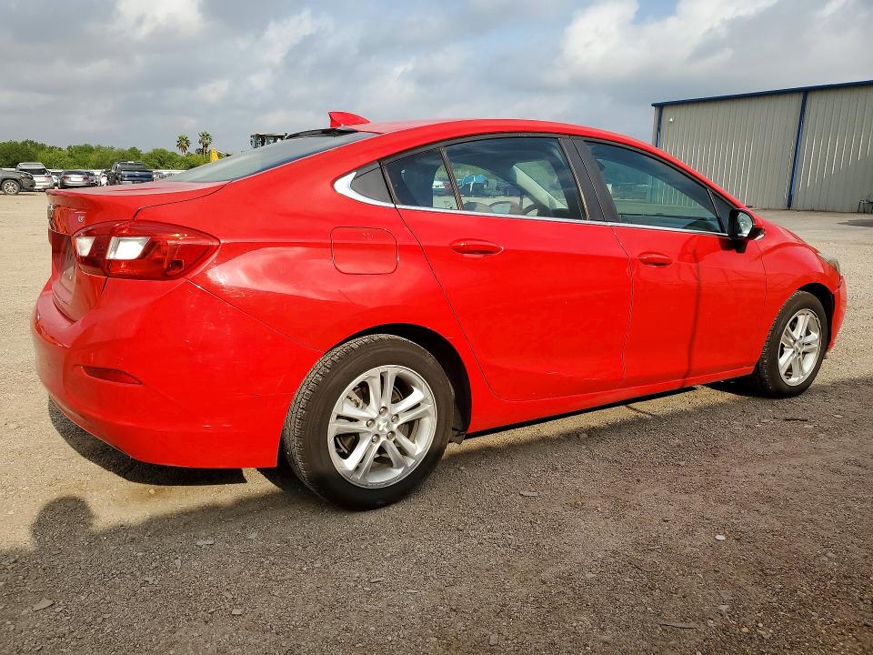 Продажа на аукционе авто 2016 Chevrolet Cruze, vin: 1G1BE5SM0G7295215, номер лота: 50068246