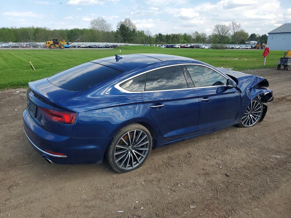 Продаж на аукціоні авто 2018 Audi A5, vin: WAUCNCF56JA032298, номер лоту: 50949616