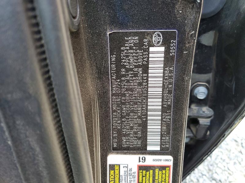 Продаж на аукціоні авто 2025 Toyota Camry, vin: 4T1DAACK7SU528448, номер лоту: 51261806