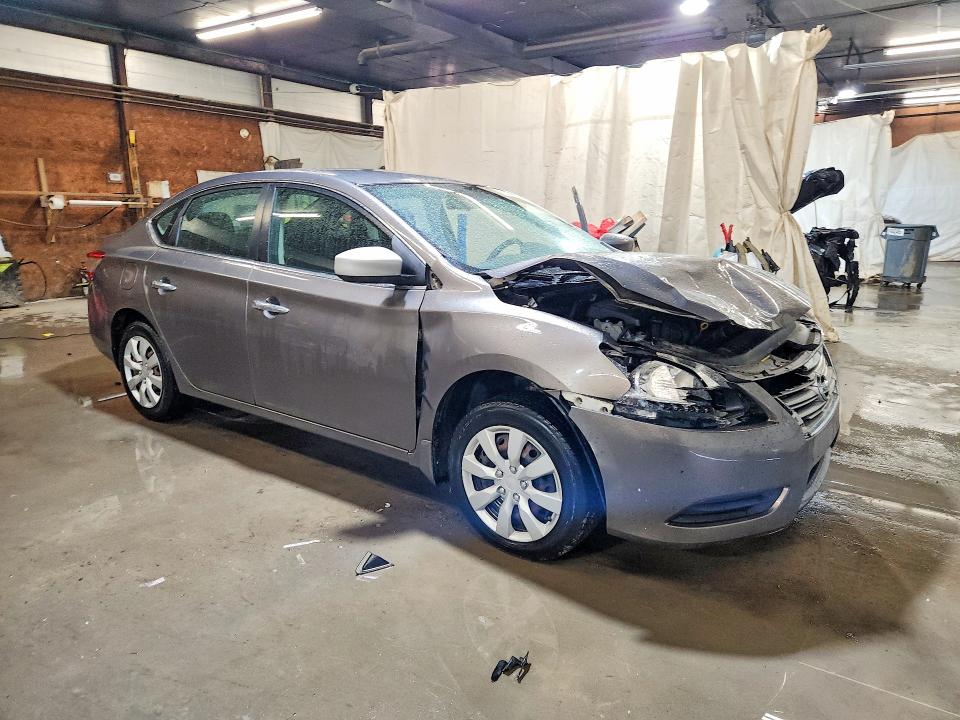 2015 Nissan Sentra მანქანა იყიდება აუქციონზე, vin: 3N1AB7AP7FL658920, აუქციონის ნომერი: 51659676