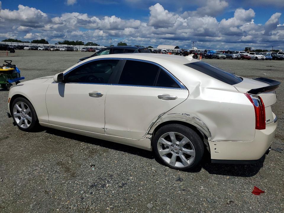 Продажа на аукционе авто 2013 Cadillac Ats, vin: 1G6AC5SX3D0156660, номер лота: 51011576