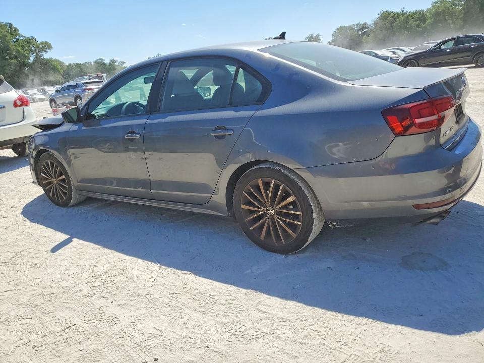 50856946 :رقم المزاد ، 3VWD17AJ9HM303248 vin ، 2017 Volkswagen Jetta مزاد بيع