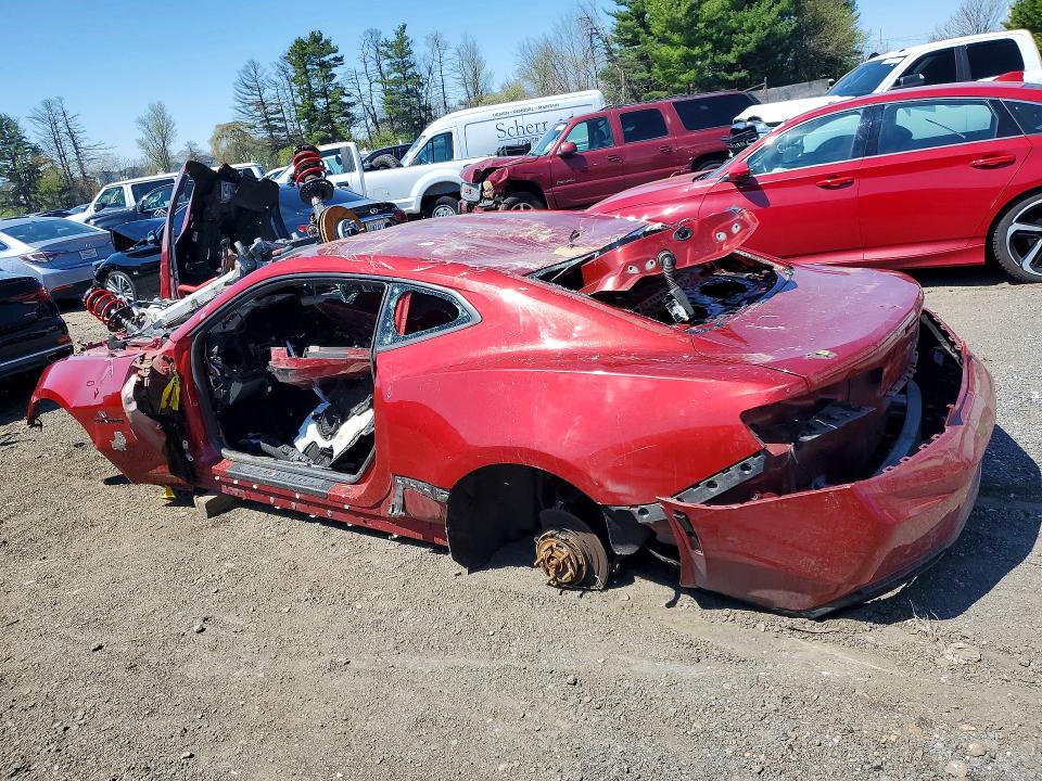 Продаж на аукціоні авто 2017 Chevrolet Camaro, vin: 1G1FH1R76H0142169, номер лоту: 49072296