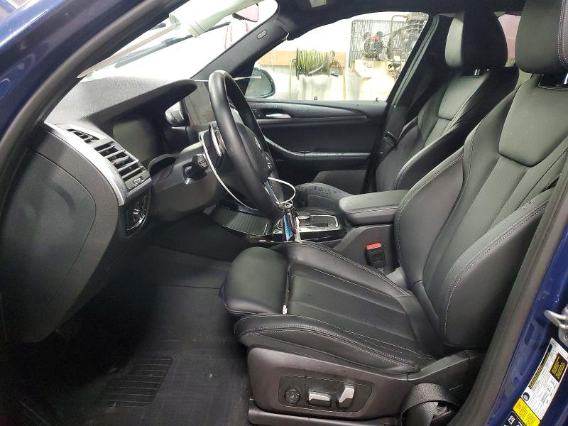 47930036 :رقم المزاد ، 5UX53DP00N9N05550 vin ، 2022 Bmw X3 مزاد بيع