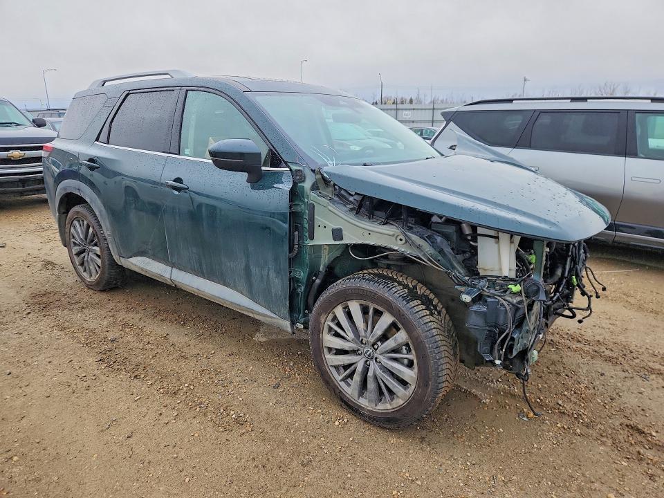 Продажа на аукционе авто 2023 Nissan Pathfinder, vin: 5N1DR3CE4PC247154, номер лота: 50649276