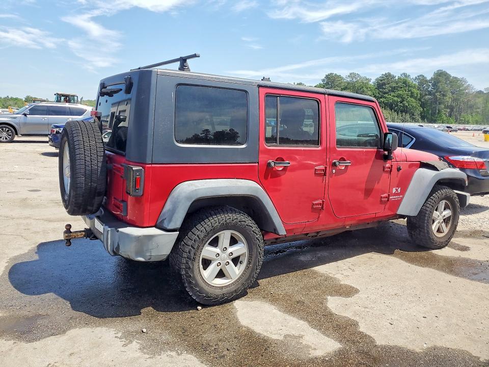 Продаж на аукціоні авто 2007 Jeep Wrangler, vin: 1J4GB39197L124955, номер лоту: 49971916