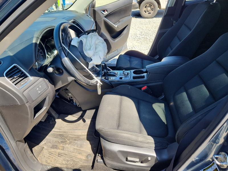 50601686 :رقم المزاد ، JM3KE4CY2G0850992 vin ، 2016 Mazda Cx-5 مزاد بيع